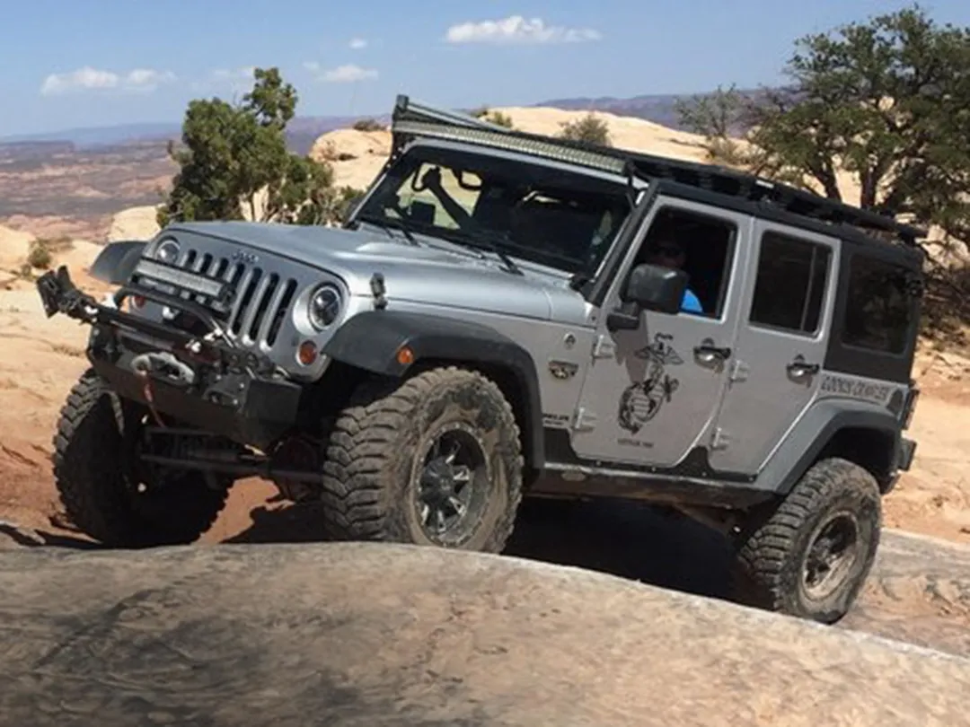 Don&rsquo;s custom JK Wrangler off-road build