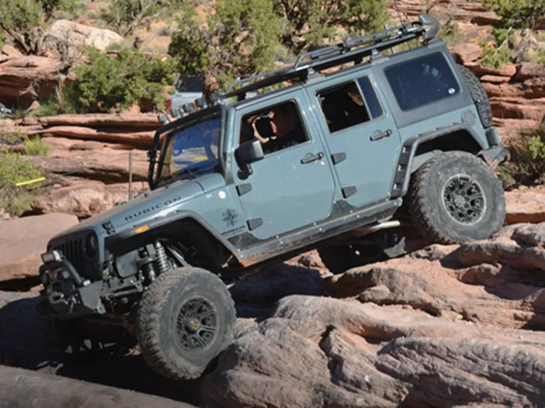 Doug&rsquo;s custom JK Wrangler off-road build