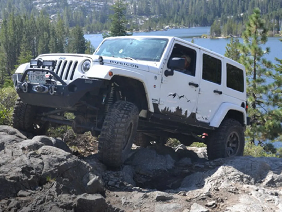 Roy&rsquo;s custom JK Wrangler off-road build